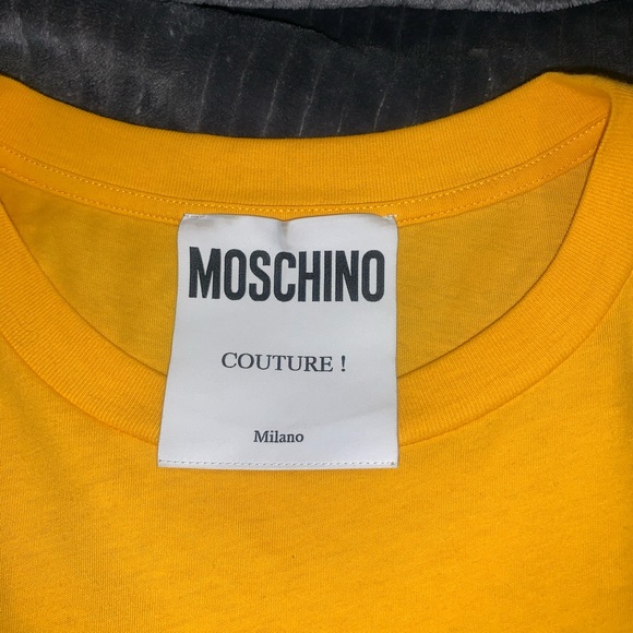 Never Worn Maschino Tshirt - Picture 3 of 5